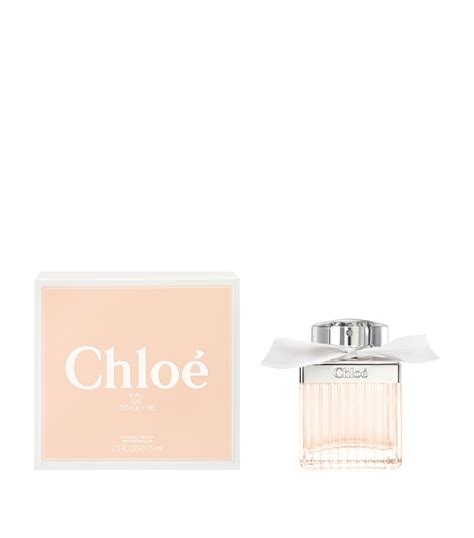 chloe signature edt 75ml|chloe eau de toilette.